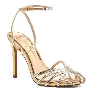 NWT Jessica Simpson Jileta Heels - SOLD OUT EVERYWHERE!